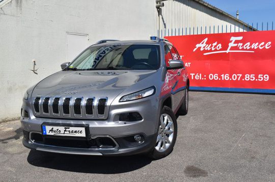 Jeep Cherokee 2.2 MULTIJET 200CH LIMITED ACTIVE DRIVE  occasion en vente à Villeneuve-sous-Dammartin 
								