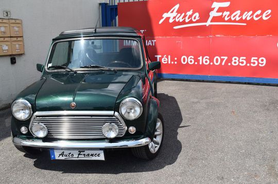 Rover Mini 1.3 40 TH ANNIVERSAIRE occasion en vente à Villeneuve-sous-Dammartin 
								
