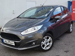 Ford Fiesta 1.0 ECOBOOST 100CH STOP&START BUSINESS 5 occasion en vente à Villeneuve-sous-Dammartin 
											