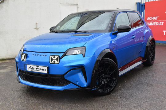 Alpine Renault A290 220CH 52KWH GTS occasion en vente à Villeneuve-sous-Dammartin 
								