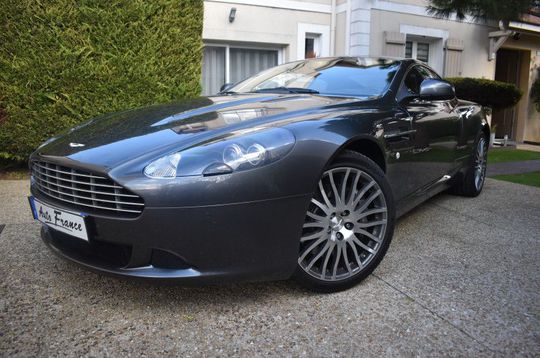 Aston martin DB9 V12 5.9L 477CH TOUCHTRONIC2 occasion en vente à Villeneuve-sous-Dammartin 
								