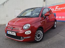Fiat 500 1.2 8V 69CH S&S LOUNGE  DUALOGIC occasion en vente à Villeneuve-sous-Dammartin 
											