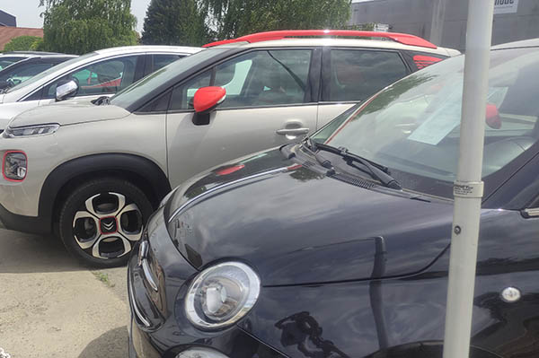 Vente de Fiat 500 doccasion en Seine et marne